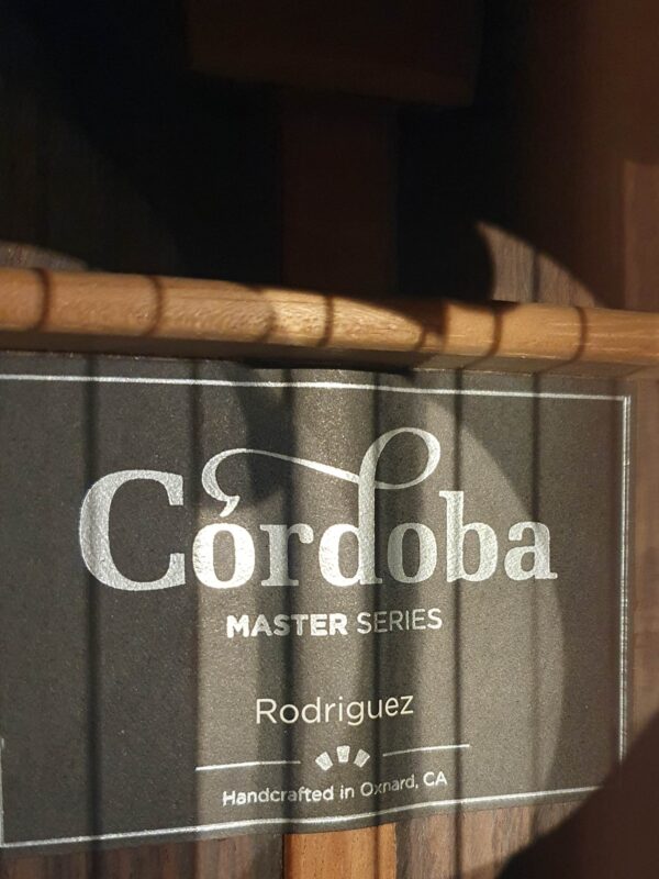 cordoba rodriguez master series classical guitar