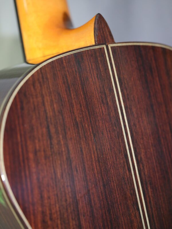 ramirez spr classical guitar back