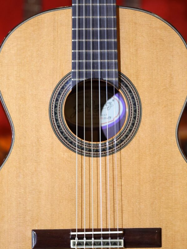 ramirez spr classical guitar cedar