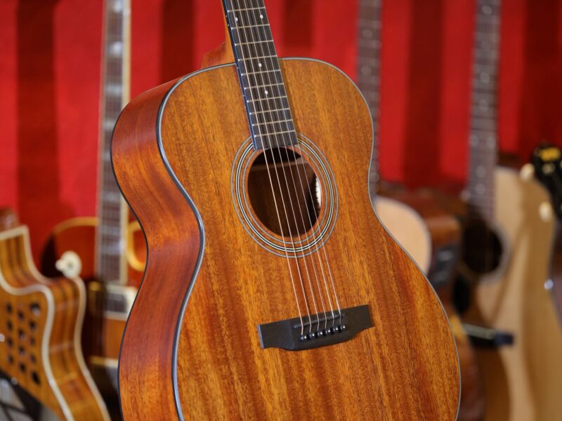 bristol bm 15s mahogany guitar