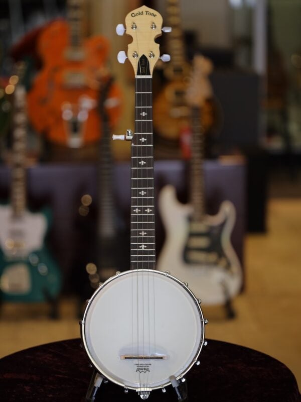 gold tone cripple creek mini banjo (3)