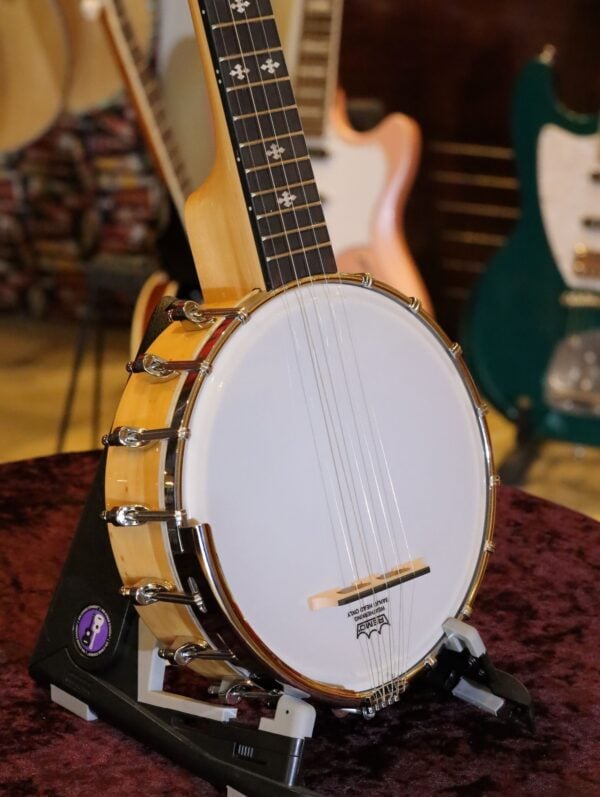 gold tone cripple creek mini banjo (5)