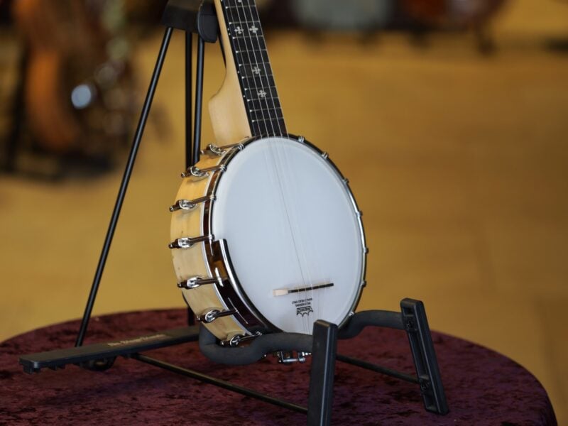 gold tone cripple creek mini banjo