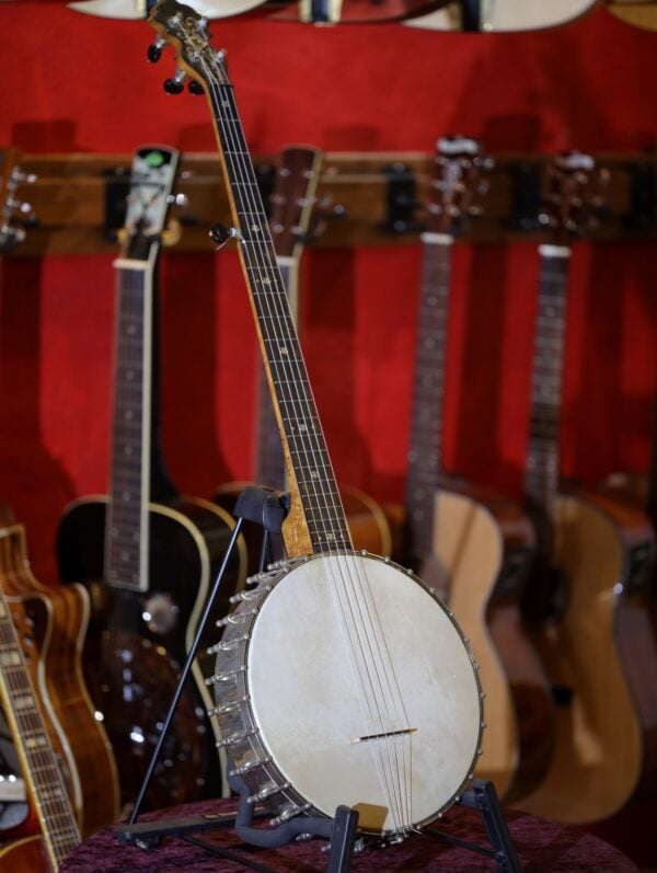 s s stewart banjo c 1900s (15)