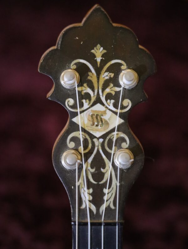 s s stewart banjo c 1900s (8)