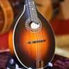 eastman md304e sb mandolin a style
