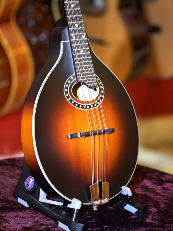 eastman md304e sb mandolin a style