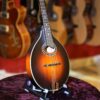 eastman md304e sb mandolin side