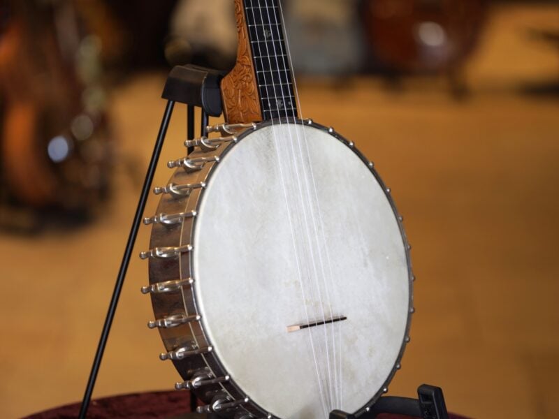 s.s. stewart banjo c.1900's