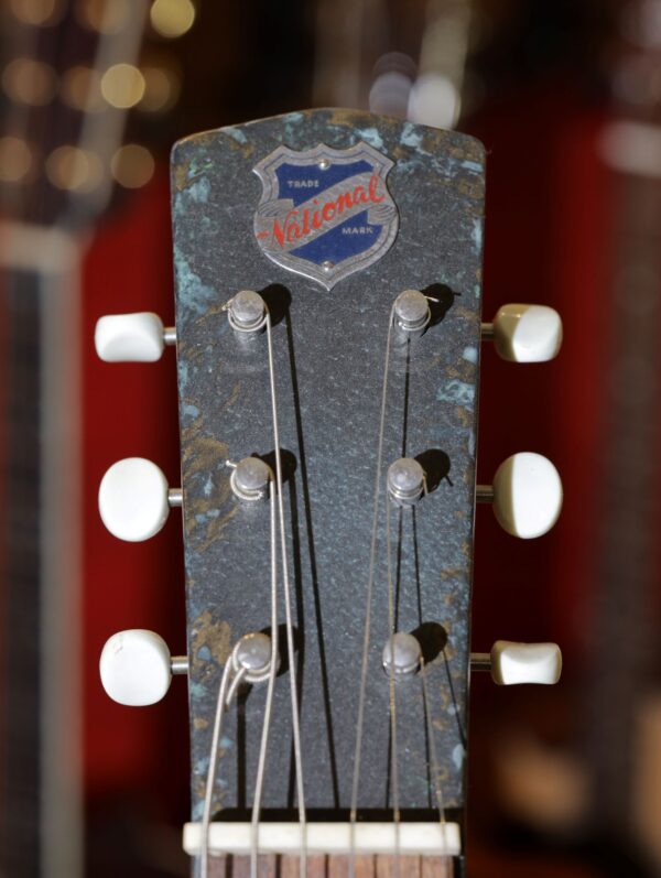 national lapsteel customised headstock