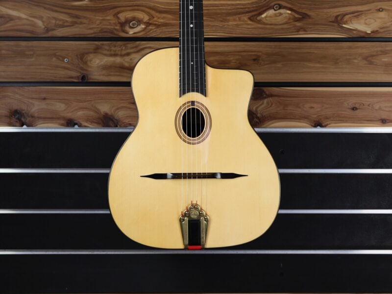 altamira t ziricote gypsy jazz guitar