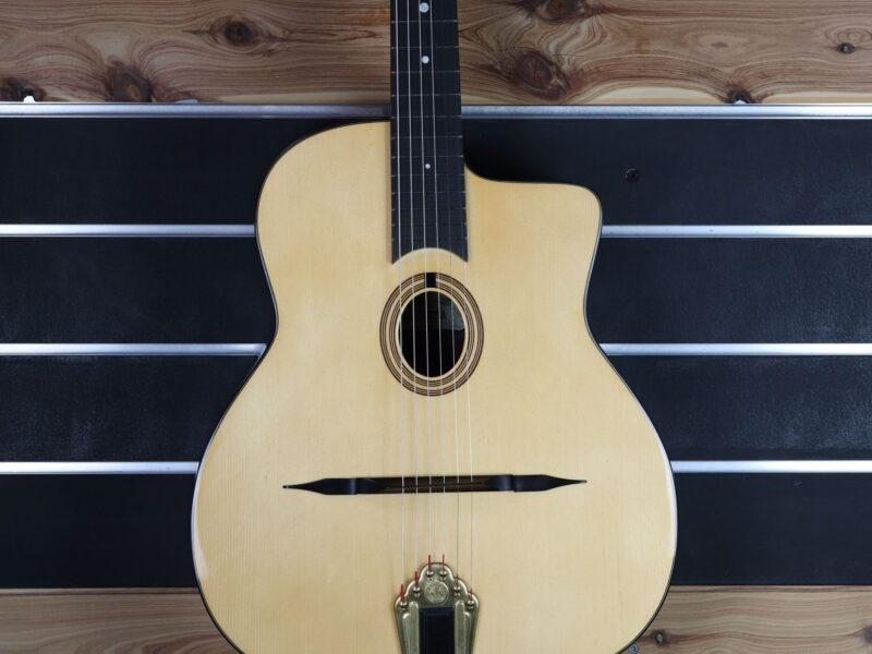 altamira t ziricote gypsy jazz guitar