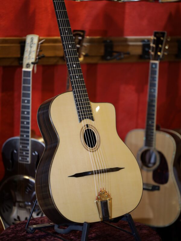 altamira t ziricote model gypsy jazz guitar