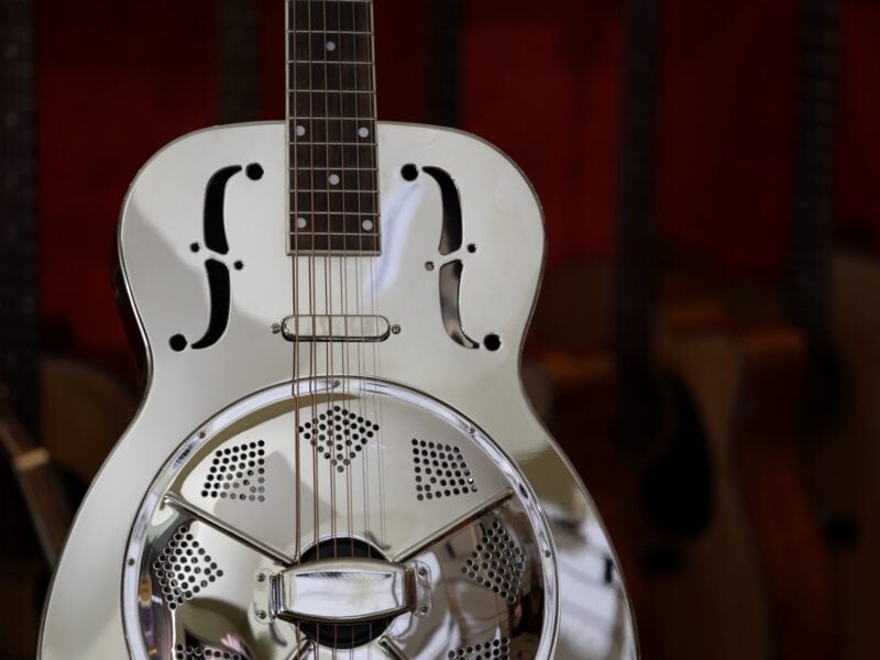 bourbon street bsr 1c n resonator guitar