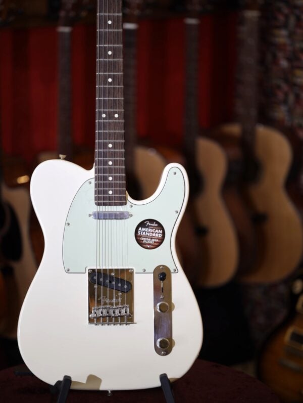 fender magnificent 7 olympic white