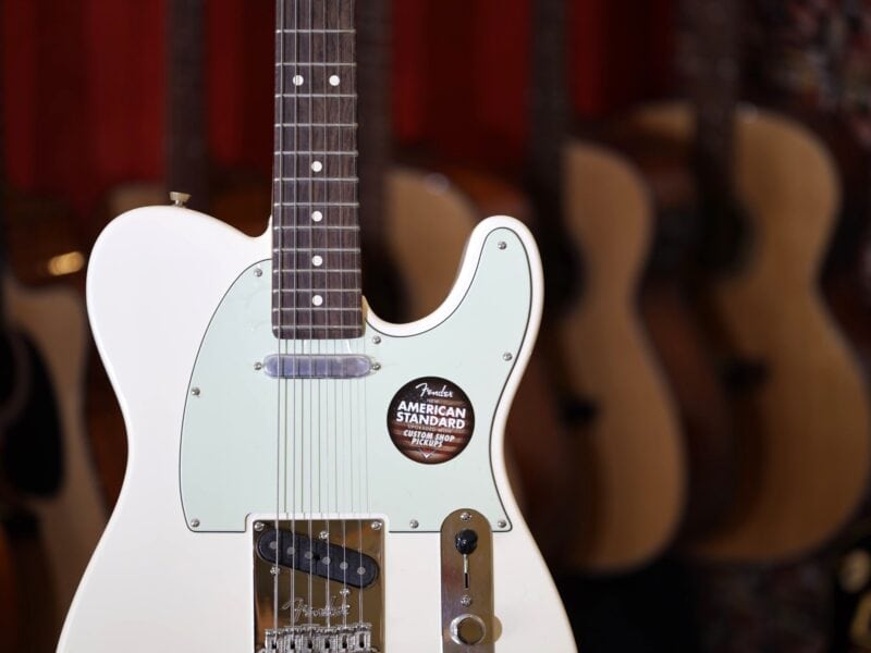 fender magnificent 7 olympic white