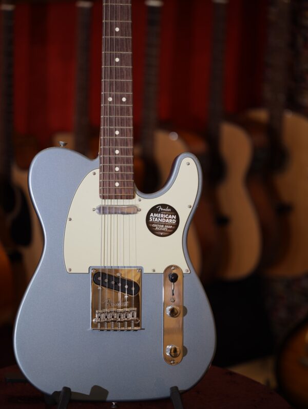 fender telecaster american standard 2016 ice blue