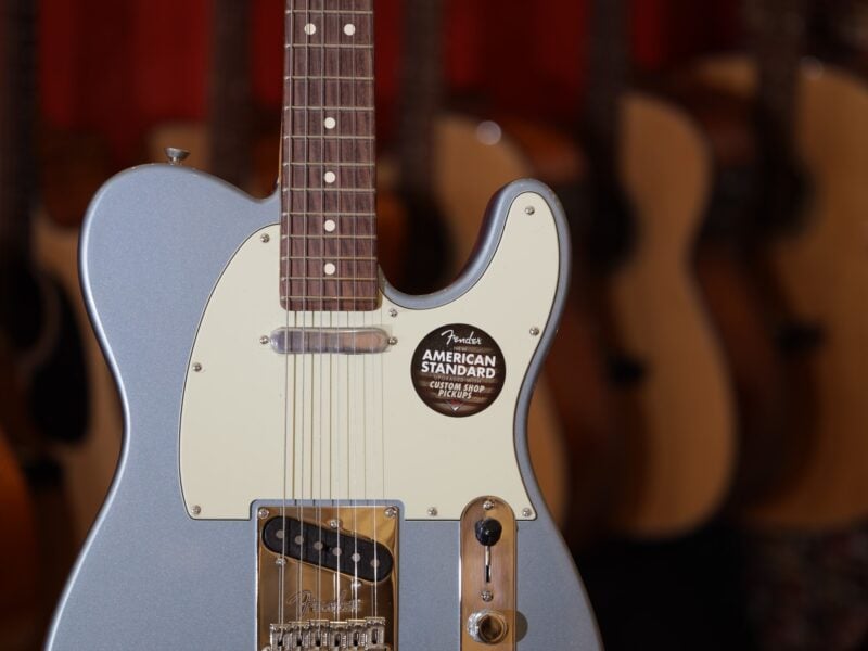 fender telecaster american standard 2016 ice blue