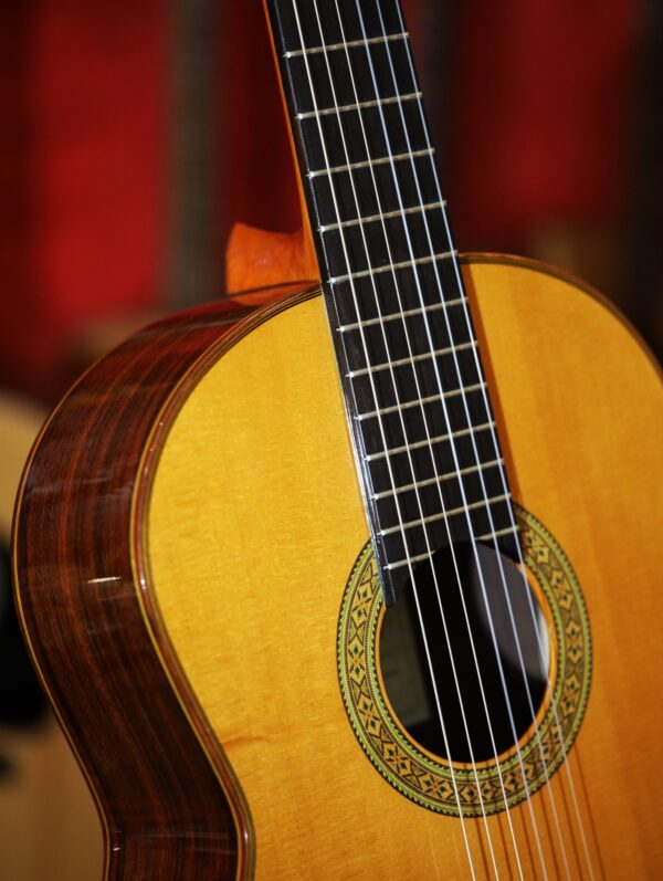 esteve 11f flamenco negra guitar (1)