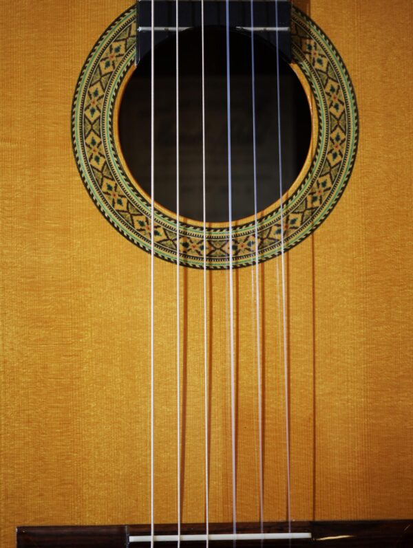 esteve 11f flamenco negra guitar (2)