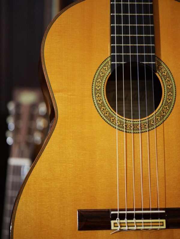 esteve 11f flamenco negra guitar (3)