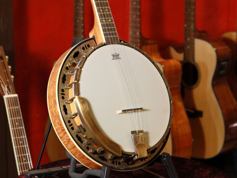 barnes mullins troubadour banjo