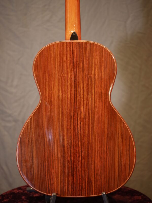 jack spira 000 12 fret guitar #254 back