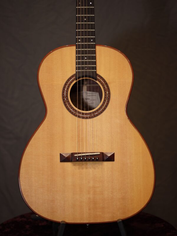 jack spira 000 12 fret guitar #254 front