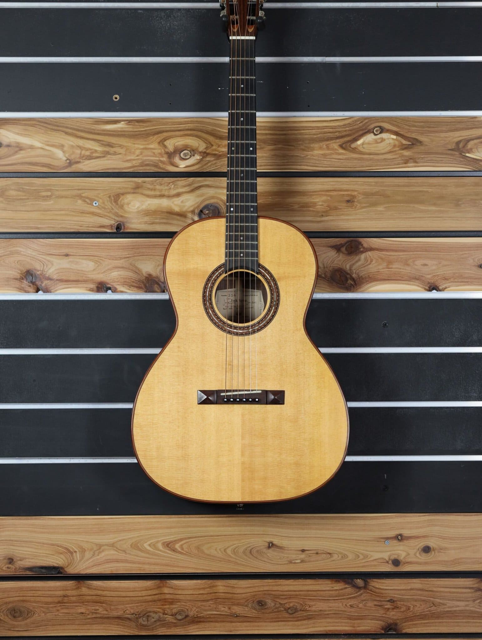 jack spira 000 12 fret guitar #254