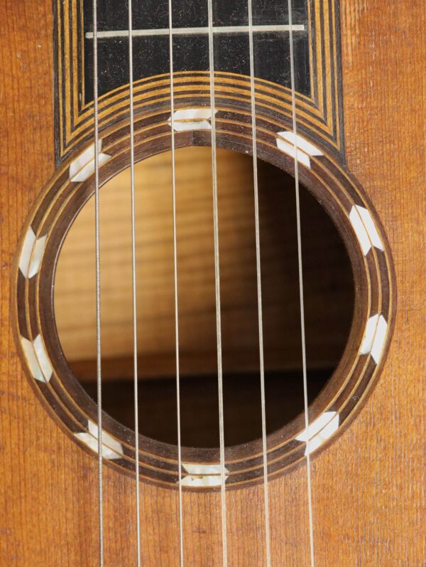 legnani style classical guitar c 1830 (10)