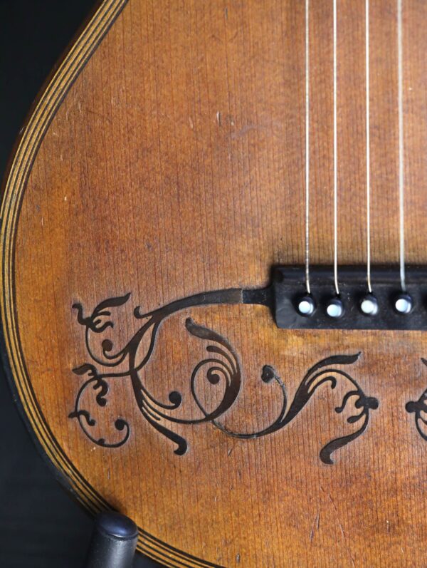 legnani style classical guitar c 1830 (11)