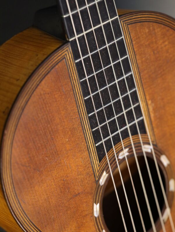 legnani style classical guitar c 1830 (6)