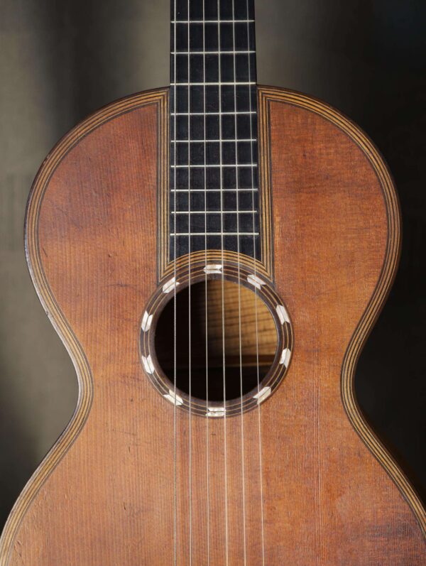 legnani style classical guitar c 1830