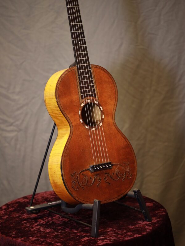 legnani style guitar made in germany c 1850