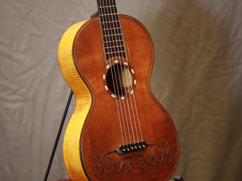 legnani style guitar made in germany c 1850