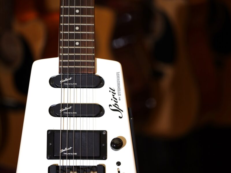 steinberger spirit electric guitar