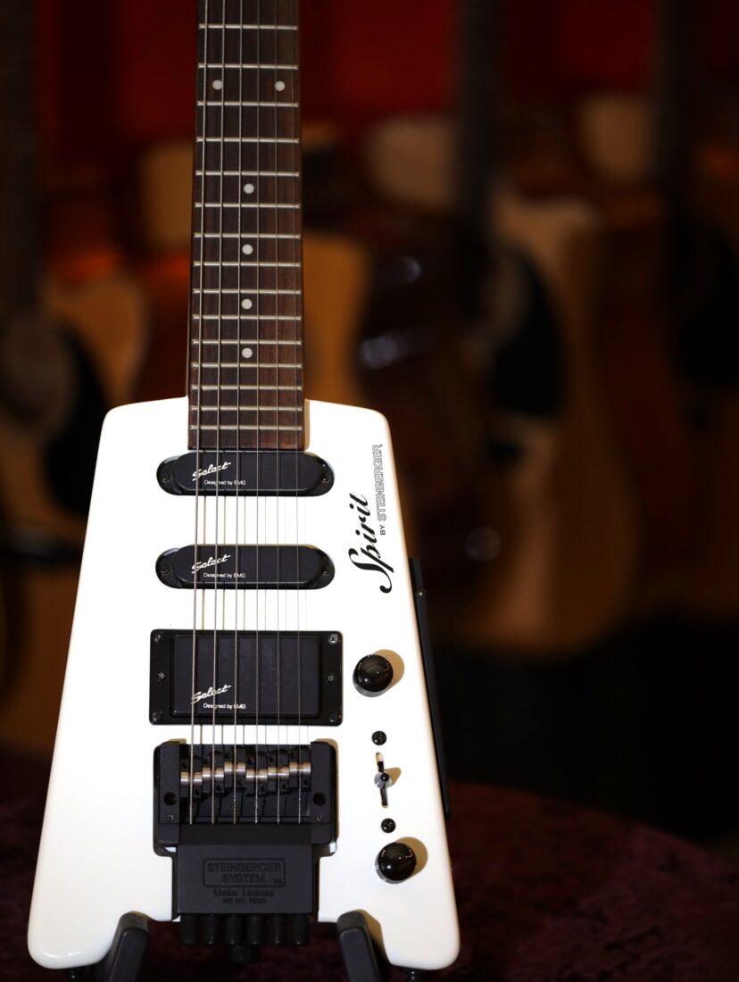 ギター Steinberger Spirit Steinberger / Spirit Collection GT-PRO Deluxe Frost Blue