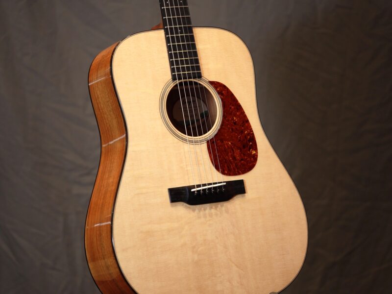 bourgeois hawaiian country boy ts guitar