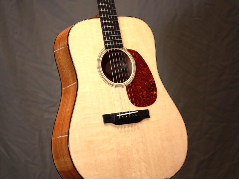 bourgeois hawaiian country boy ts guitar