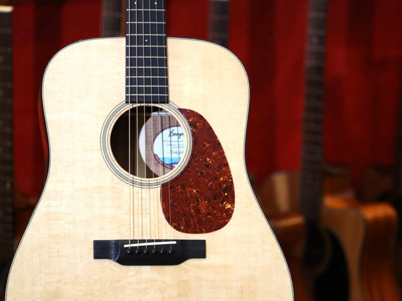 bourgeois hawaiian country boy ts guitar