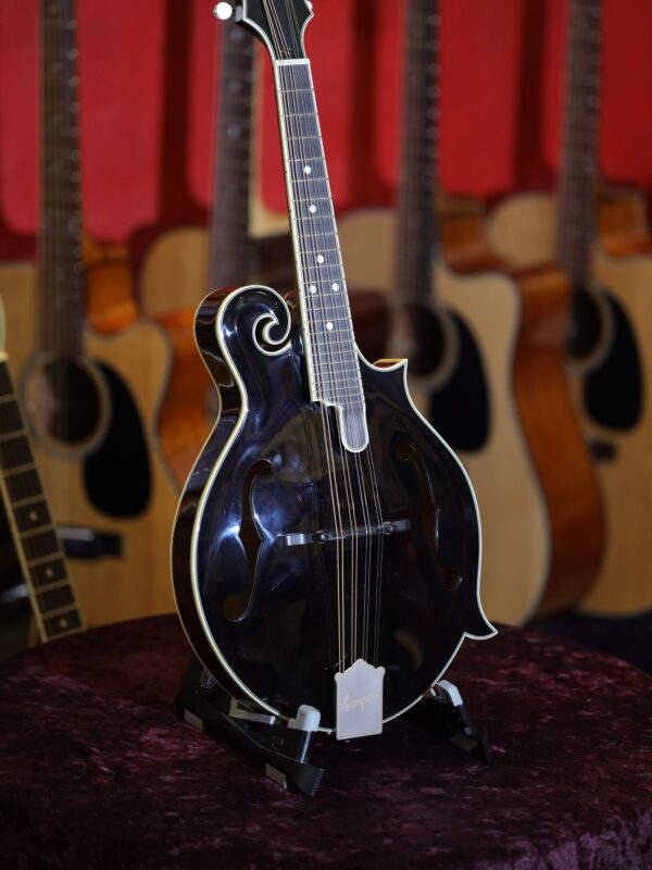 bourgeois touchstone series m5 f black mandolin