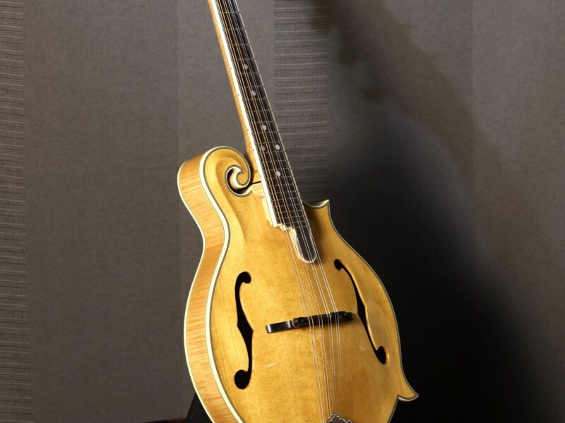 bourgeois touchstone series m5 f model mandolin