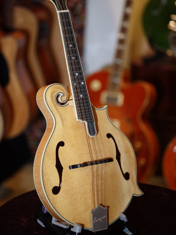 bourgeois touchstone series m5 f model mandolin