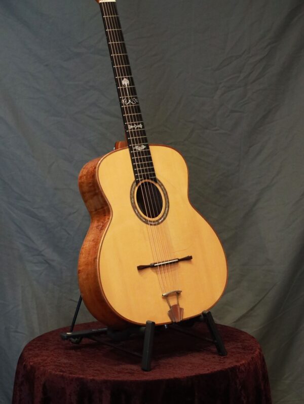 jack spira small body guitar