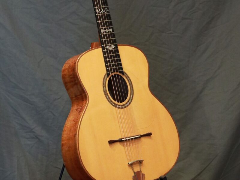 jack spira small body guitar