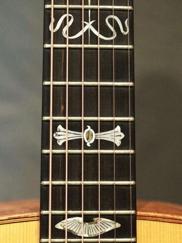 jack spira small body guitar inlays