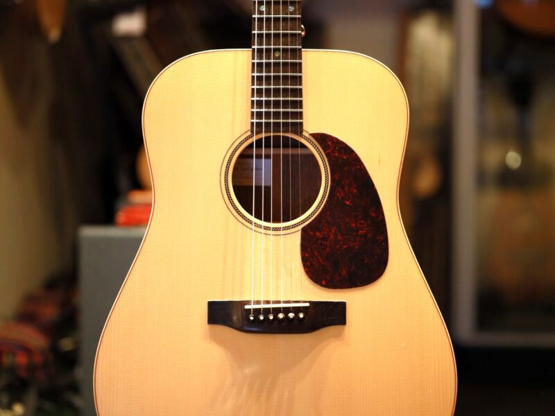joe gallacher dreadnought guitar