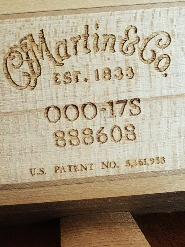 martin 000 17s 2002 rare model block