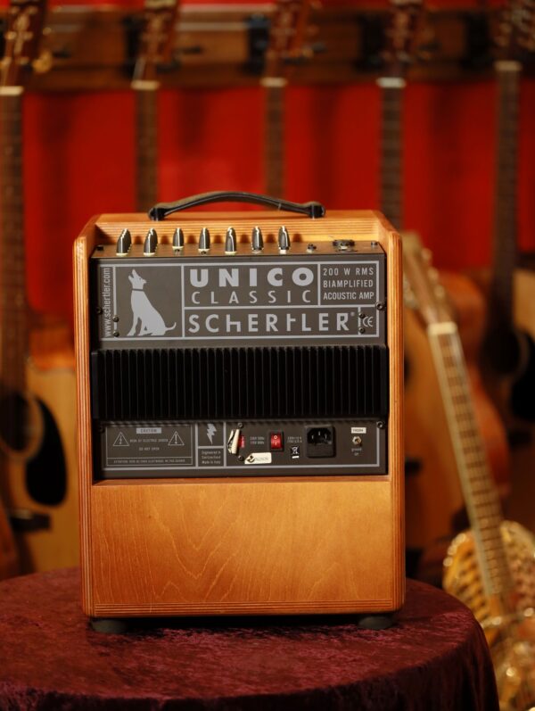schertler unico classic 200 watt amp