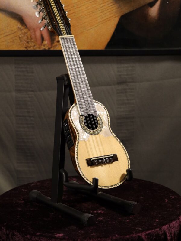charango by alandres with fishman pick up